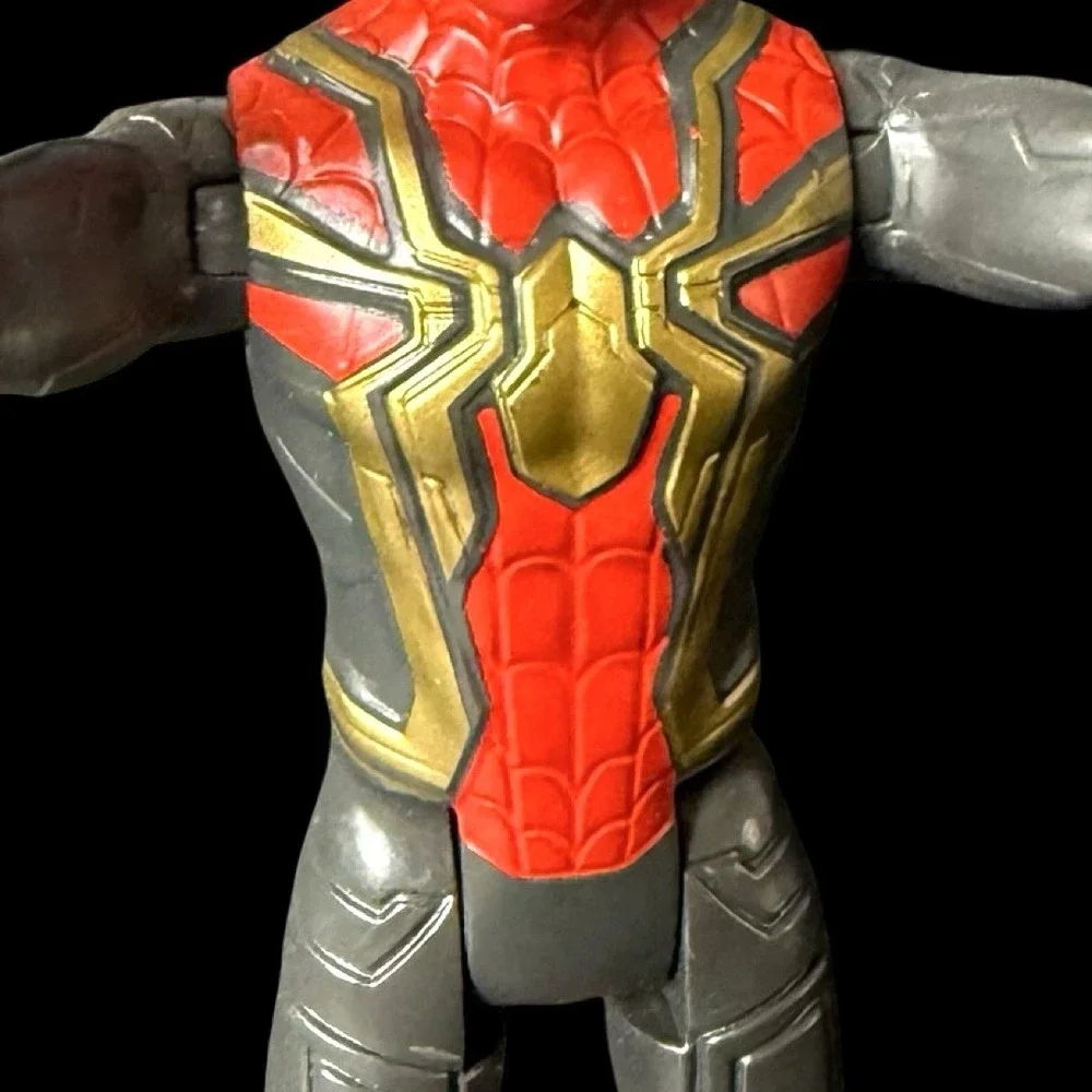 Marvel Studios Spider-Man No Way Home IRON SPIDER‎ SUIT Hasbro Figure 2021